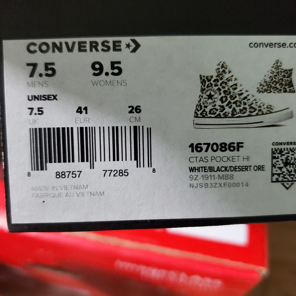 Converse women ctas pocket hi - Picture 2 of 14